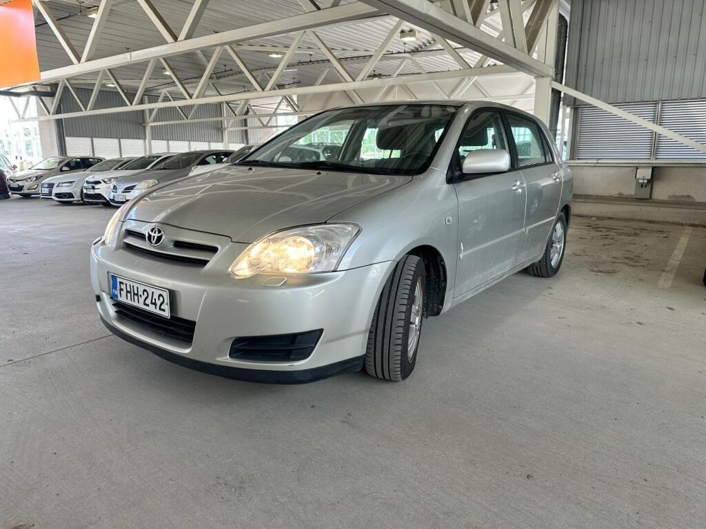 Toyota Corolla 2005 Hopea