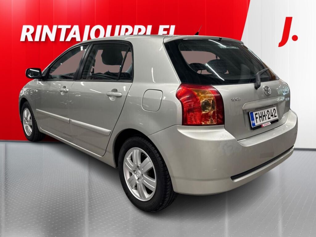 Toyota Corolla 2005 Hopea