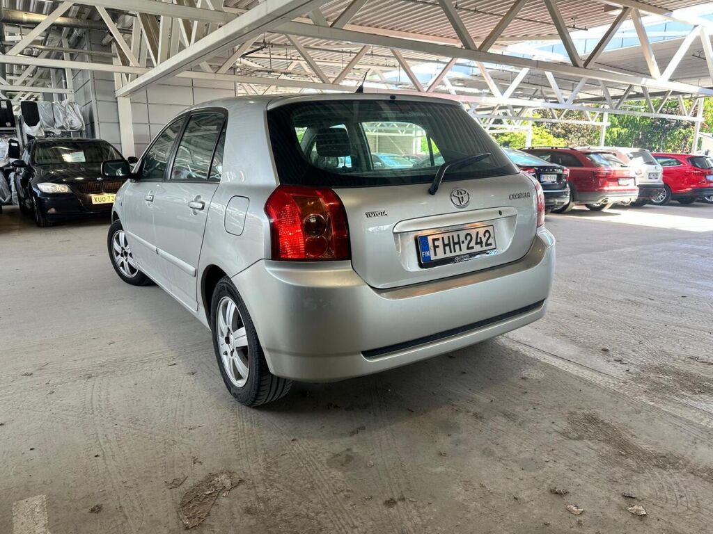 Toyota Corolla 2005 Hopea