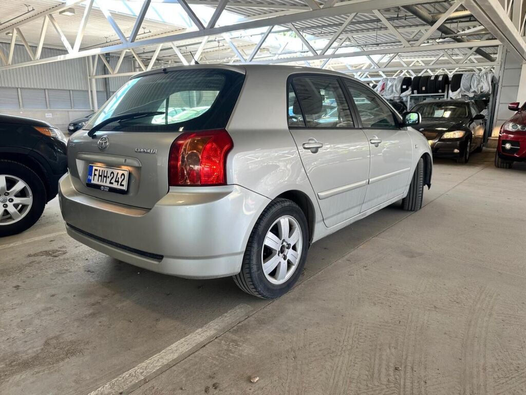 Toyota Corolla 2005 Hopea