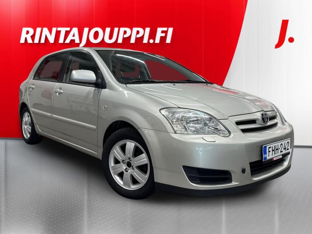 Toyota Corolla 2005 Hopea