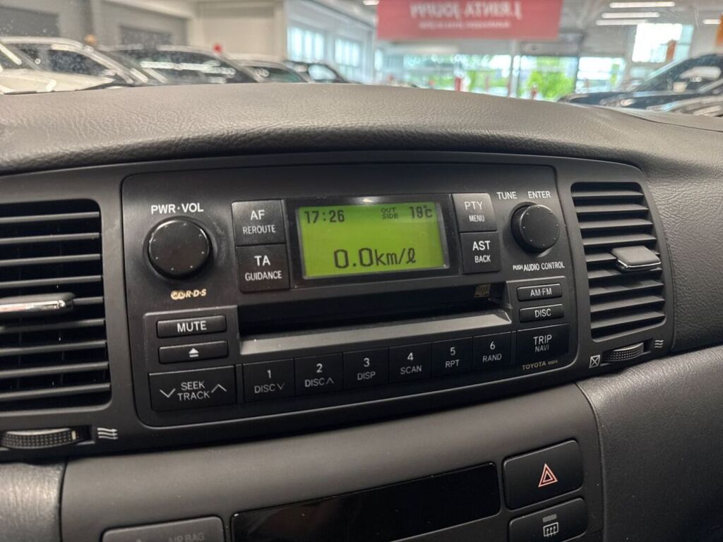 Toyota Corolla 2005 Hopea