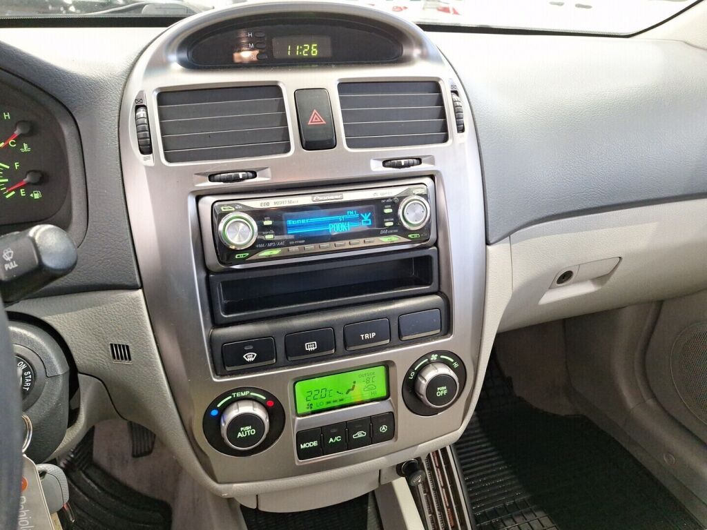 Kia Cerato 2005 Sininen