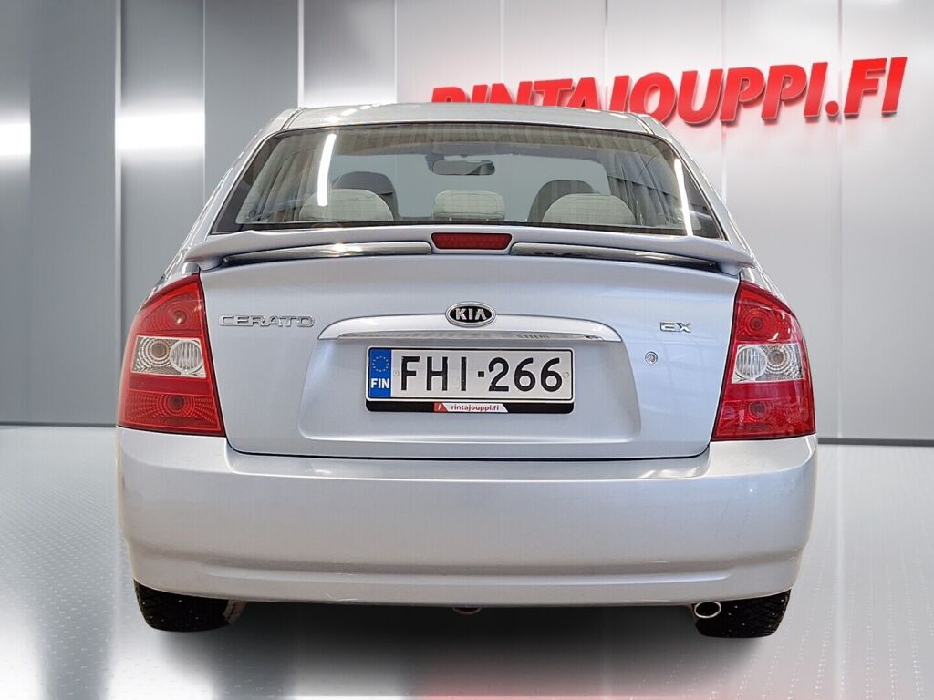 Kia Cerato 2005 Sininen