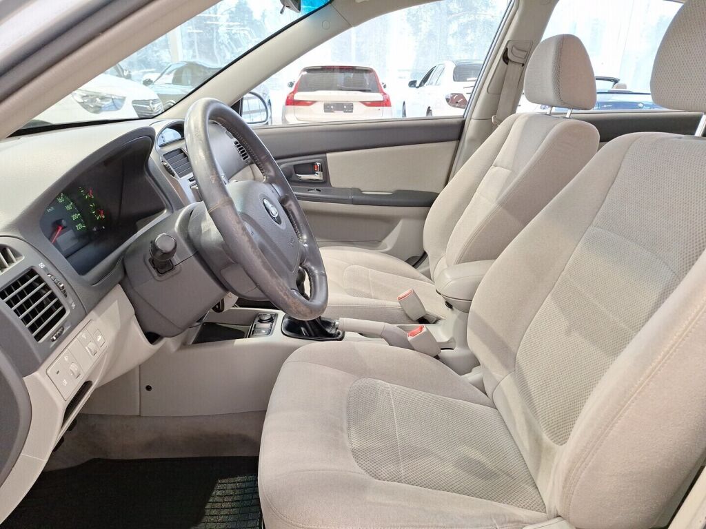 Kia Cerato 2005 Sininen