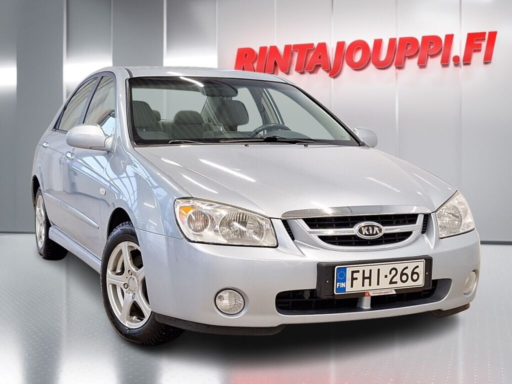 Kia Cerato 2005 Sininen