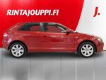 Audi A3 2005 Punainen
