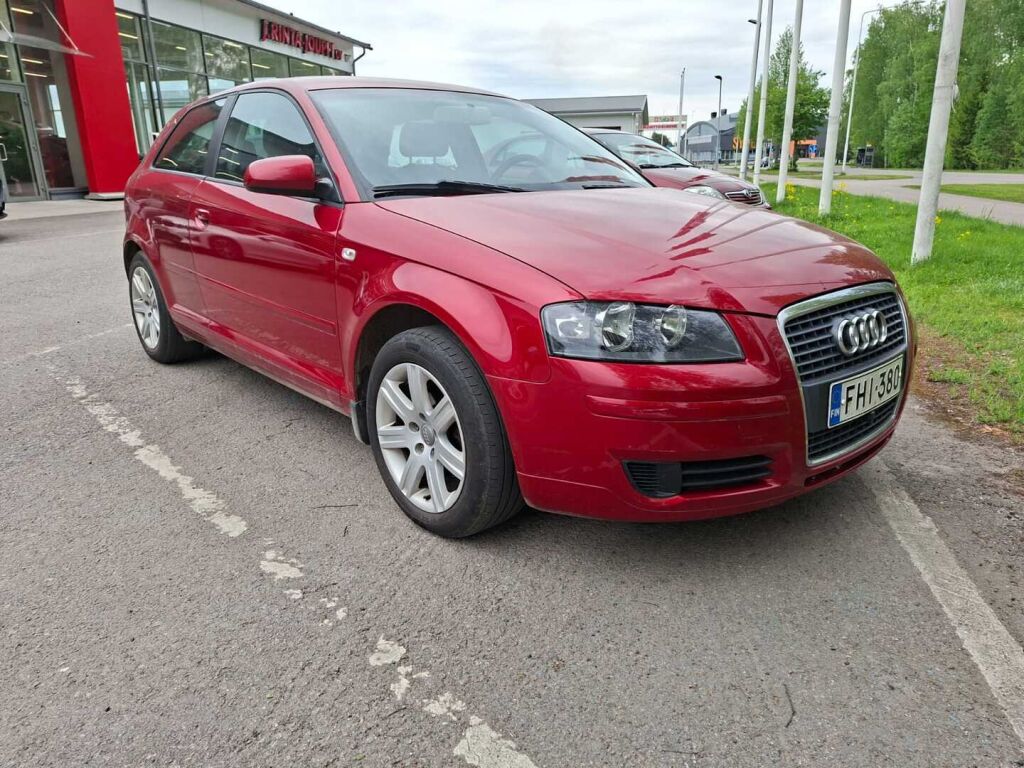 Audi A3 2005 Punainen