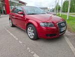 Audi A3 2005 Punainen