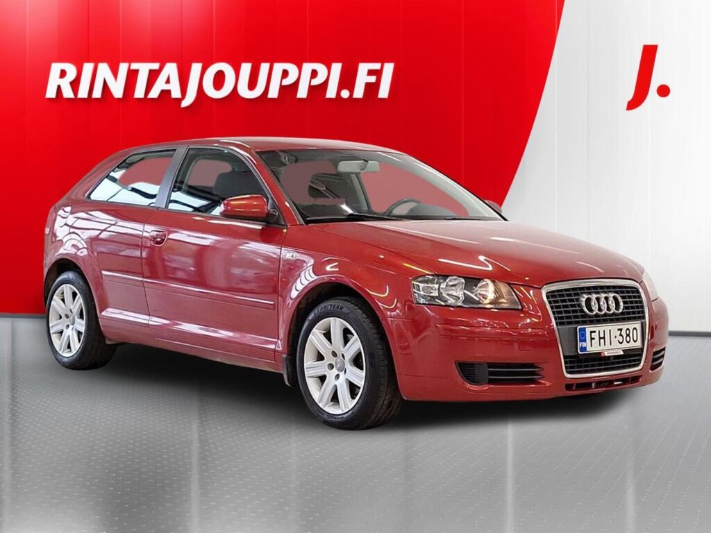 Audi A3 2005 Punainen