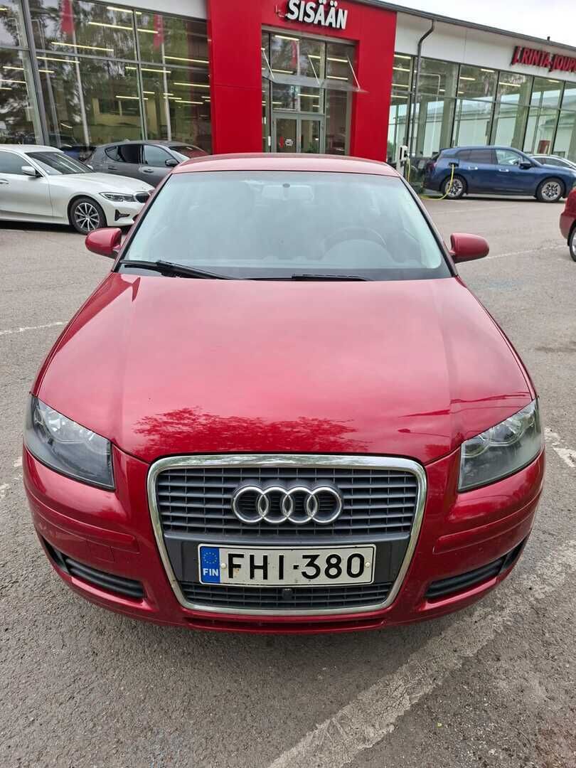 Audi A3 2005 Punainen