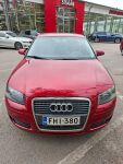 Audi A3 2005 Punainen