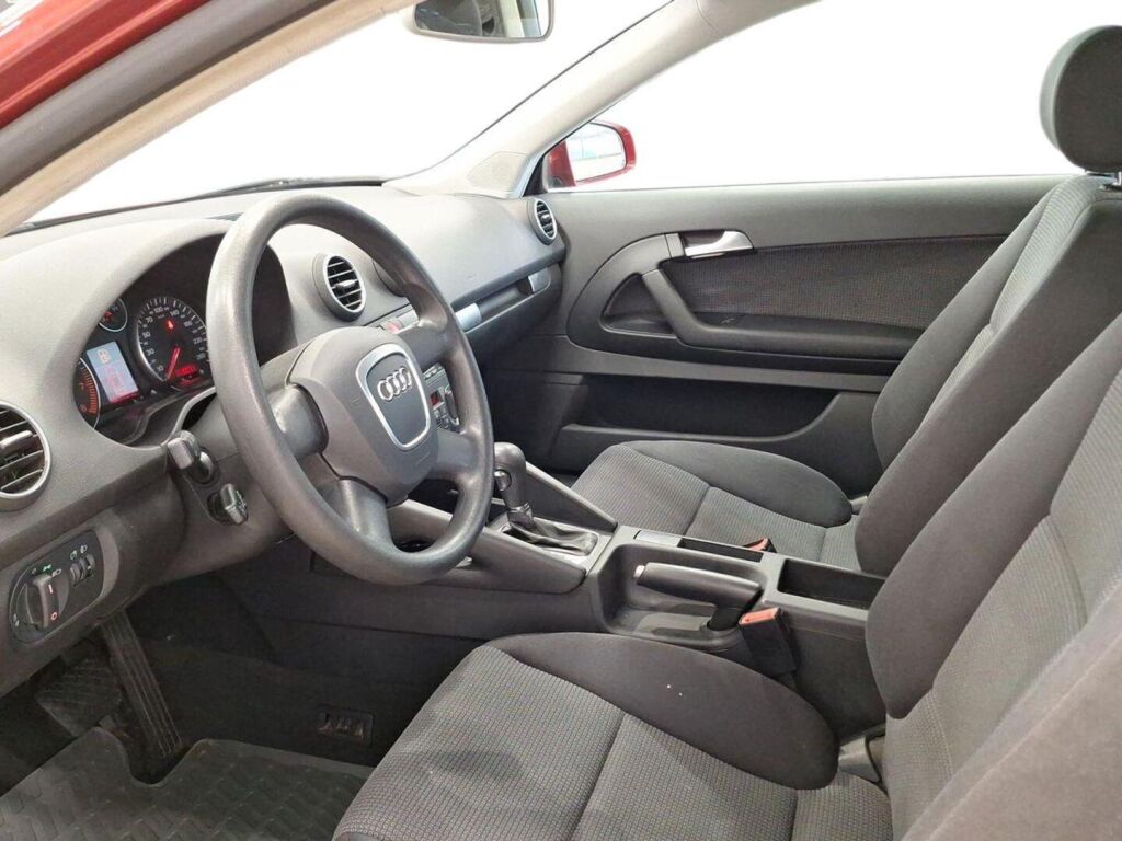Audi A3 2005 Punainen