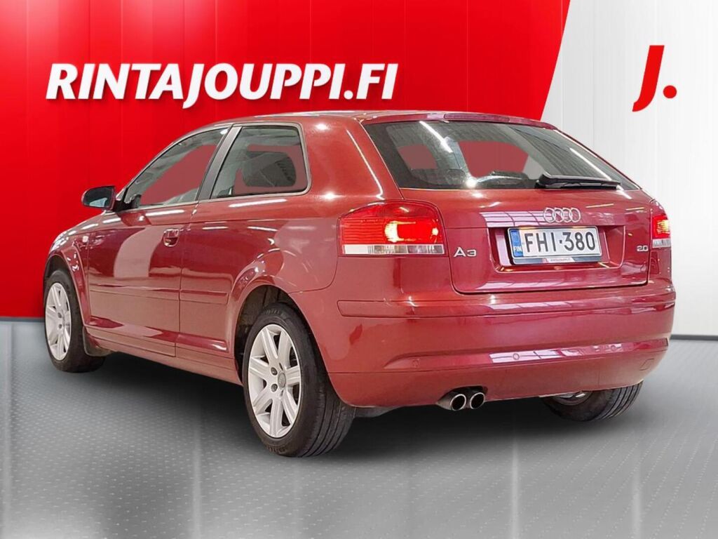 Audi A3 2005 Punainen