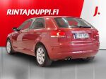 Audi A3 2005 Punainen