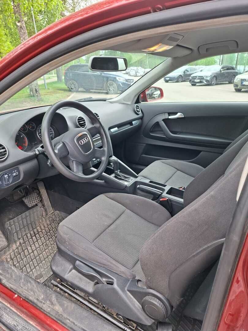 Audi A3 2005 Punainen
