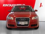 Audi A3 2005 Punainen