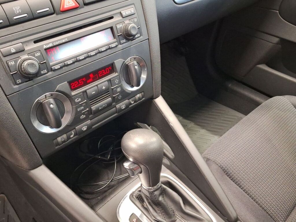 Audi A3 2005 Punainen