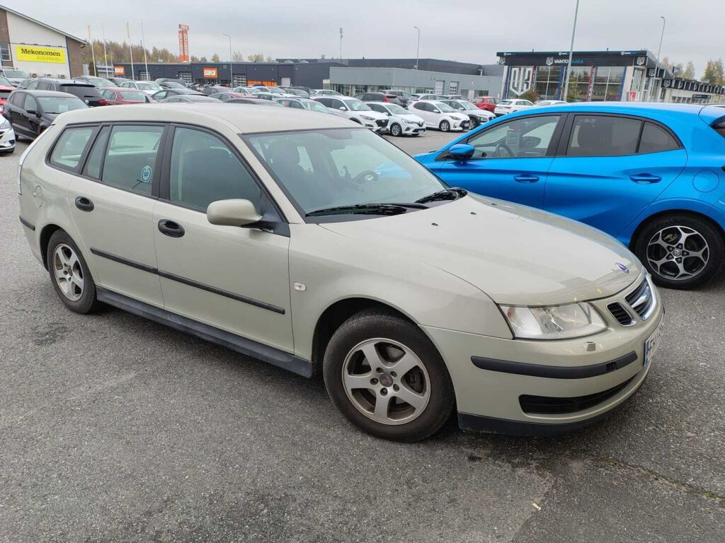 Saab 9-3 2005 Hopea