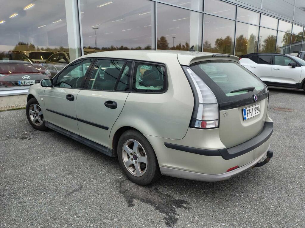 Saab 9-3 2005 Hopea