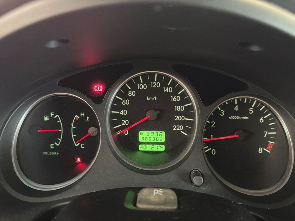 Subaru Forester 2006 Harmaa