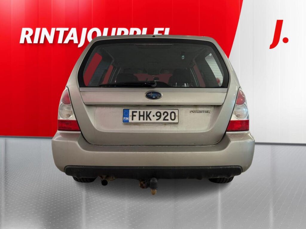 Subaru Forester 2006 Harmaa