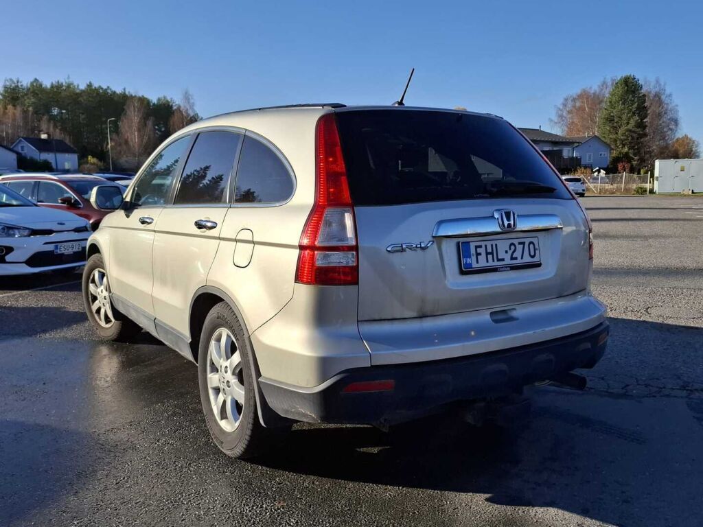 Honda CR-V 2007 Ruskea (beige)