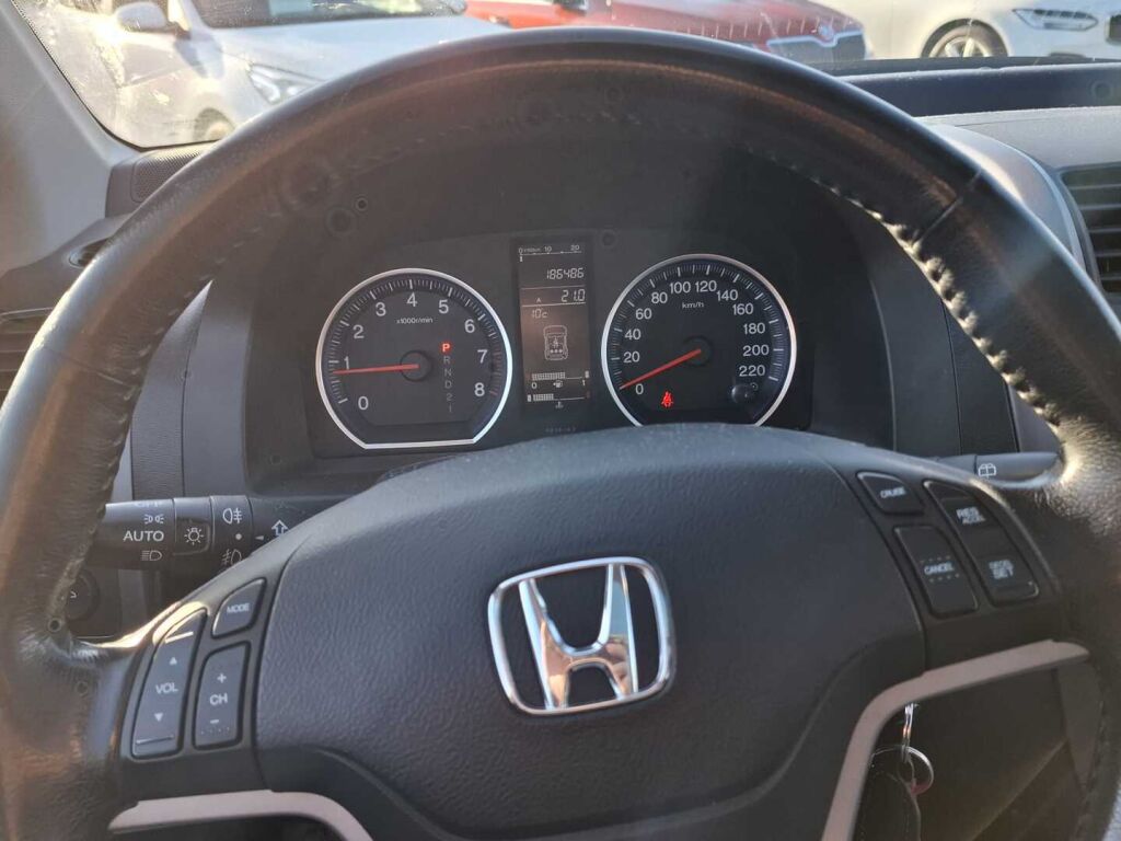 Honda CR-V 2007 Ruskea (beige)