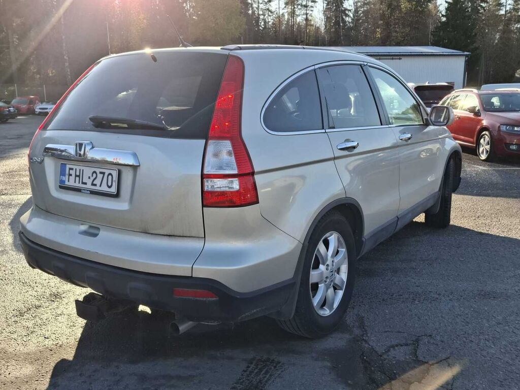 Honda CR-V 2007 Ruskea (beige)
