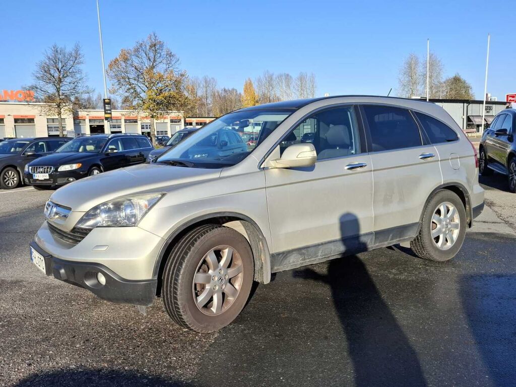 Honda CR-V 2007 Ruskea (beige)