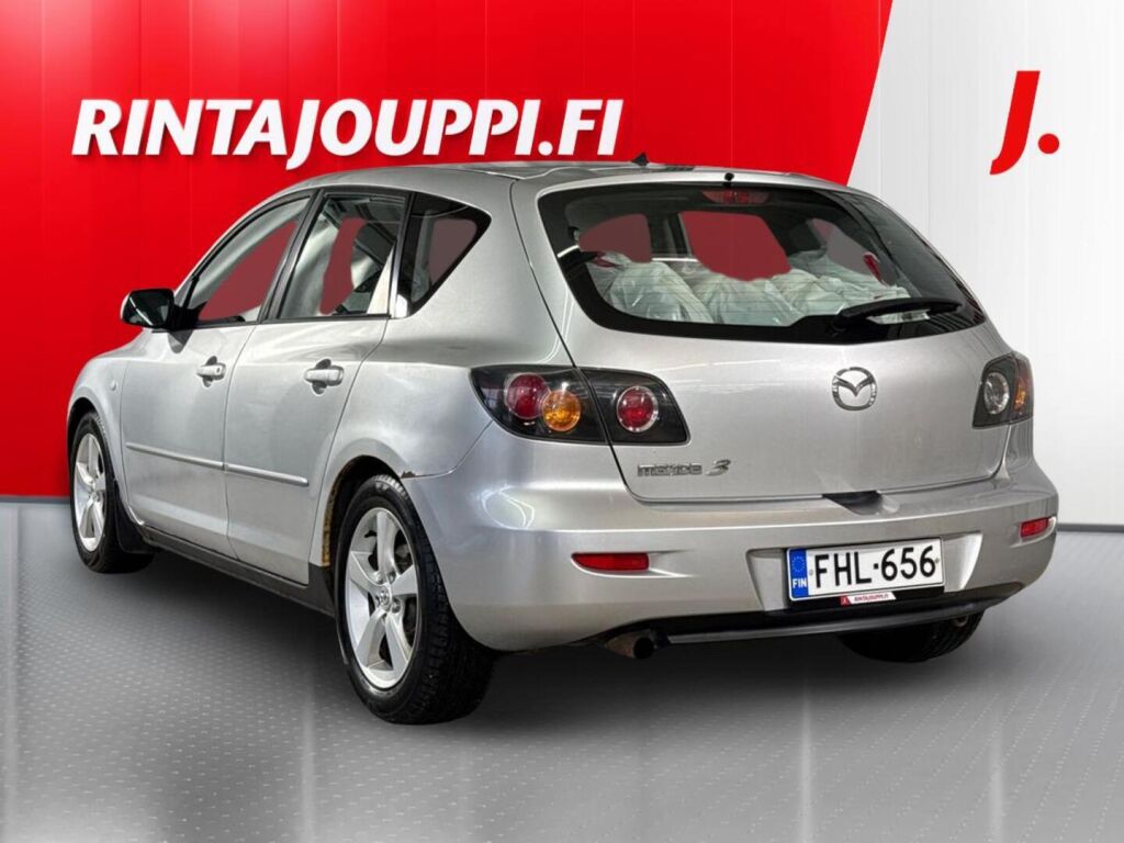 Mazda 3 5HB 1,6 Elegance 5MT 5d L65 2006, bild 3/16
