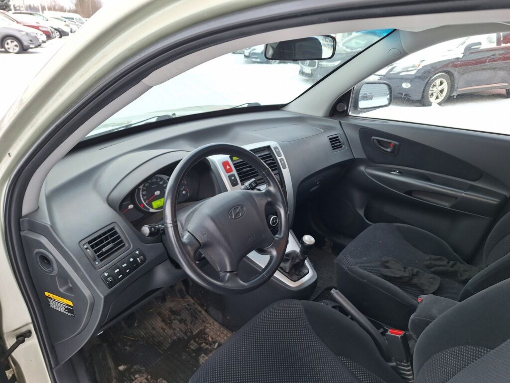 Hyundai Tucson 2007 Hopea