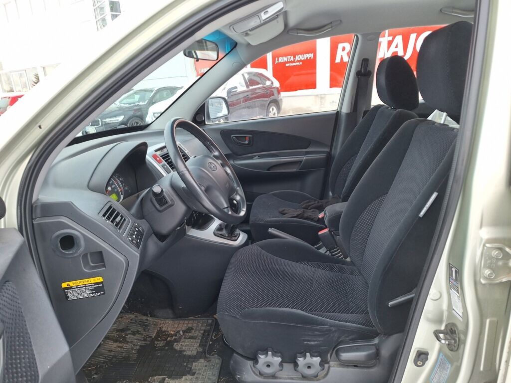 Hyundai Tucson 2007 Hopea
