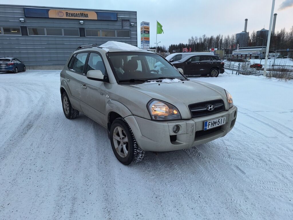 Hyundai Tucson 2007 Hopea