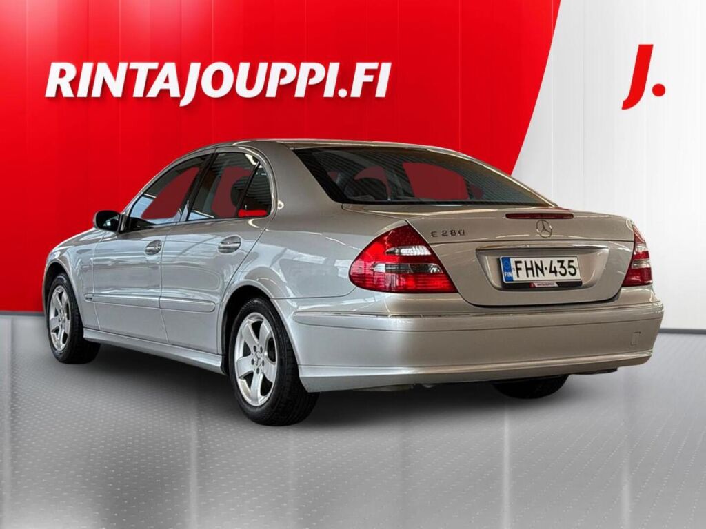 Mercedes-Benz E 2007 Harmaa