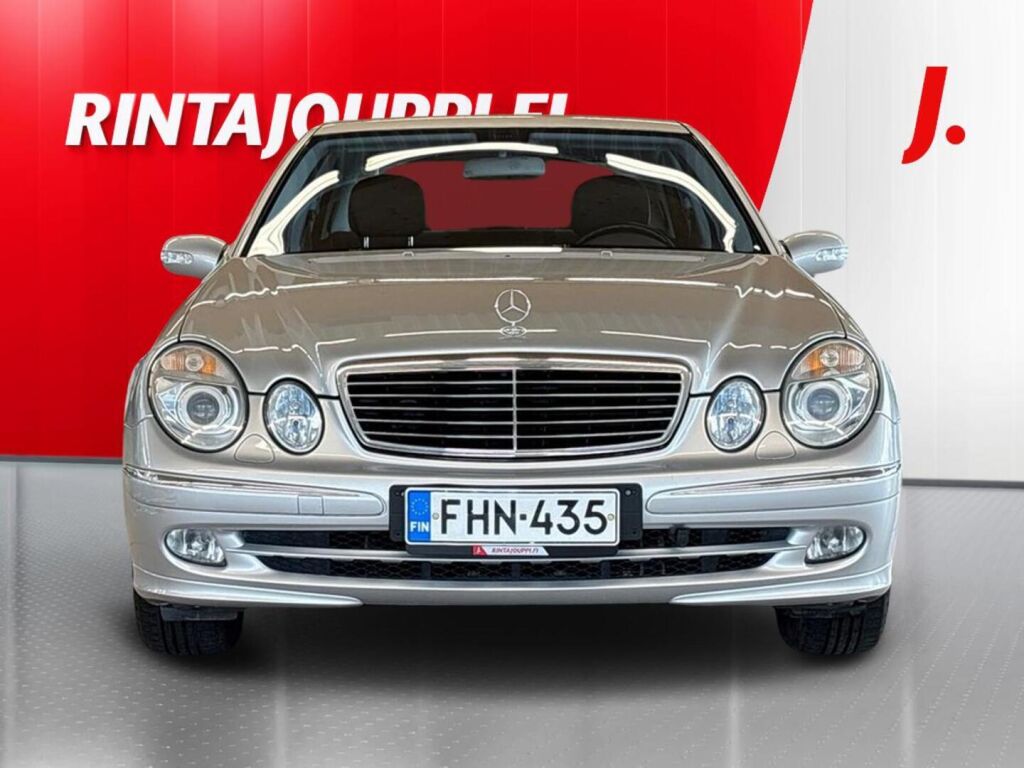 Mercedes-Benz E 2007 Harmaa