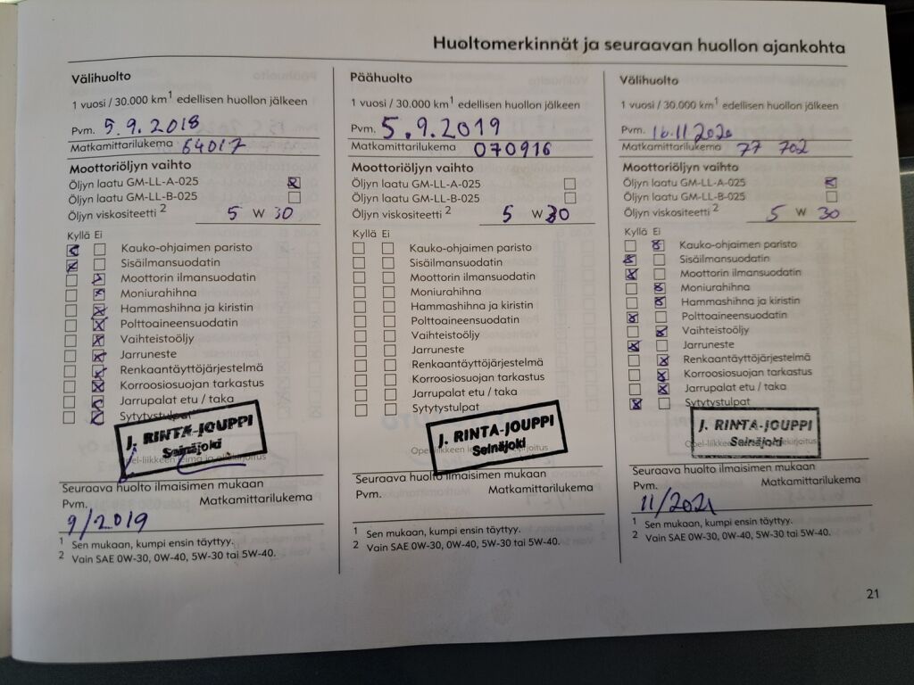 Opel Meriva 2006 Harmaa