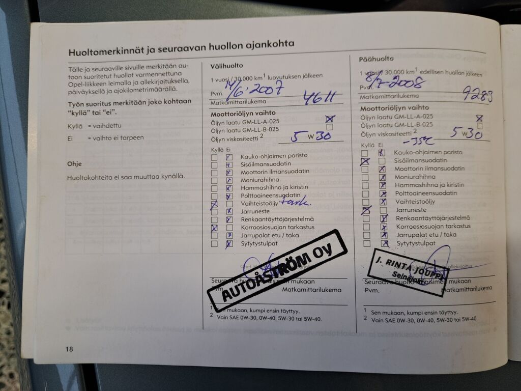 Opel Meriva 2006 Harmaa