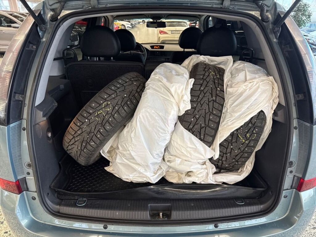 Opel Meriva 2006 Harmaa