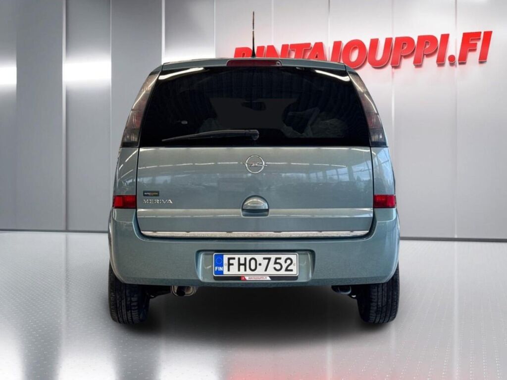 Opel Meriva 2006 Harmaa