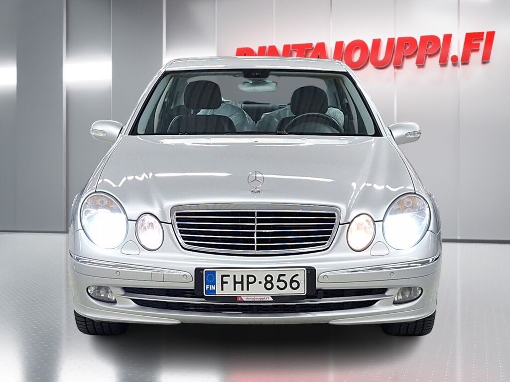 Mercedes-Benz E 2007 Harmaa