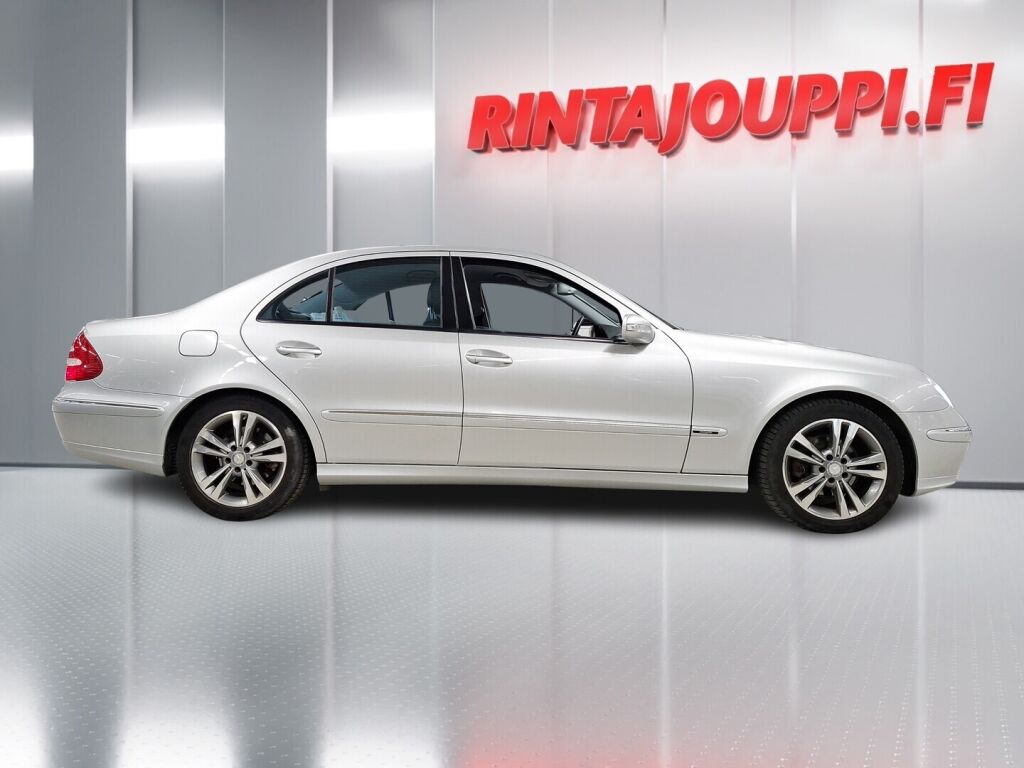 Mercedes-Benz E 2007 Harmaa