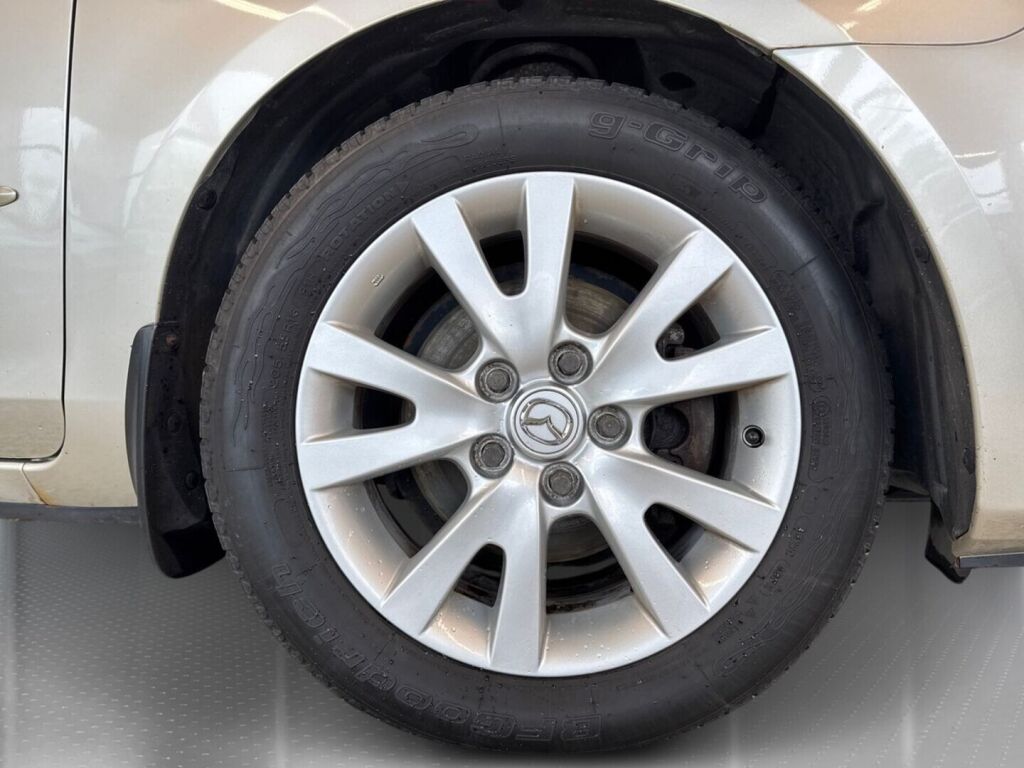 Mazda 3 2007 Metallinhohto Ruskea (beige)