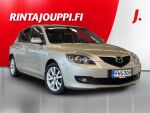Mazda 3 2007 Metallinhohto Ruskea (beige)