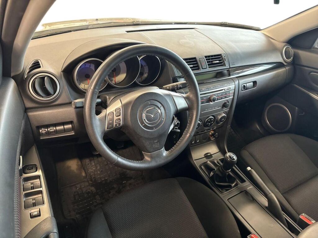 Mazda 3 2007 Metallinhohto Ruskea (beige)
