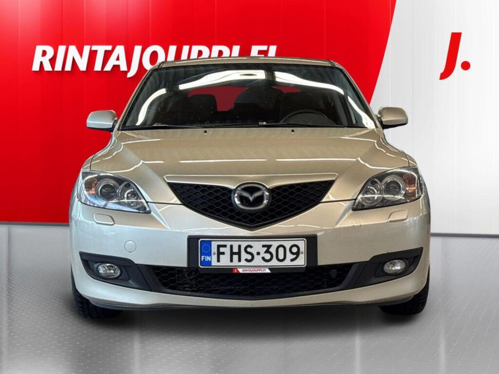 Mazda 3 2007 Metallinhohto Ruskea (beige)