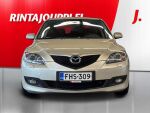 Mazda 3 2007 Metallinhohto Ruskea (beige)