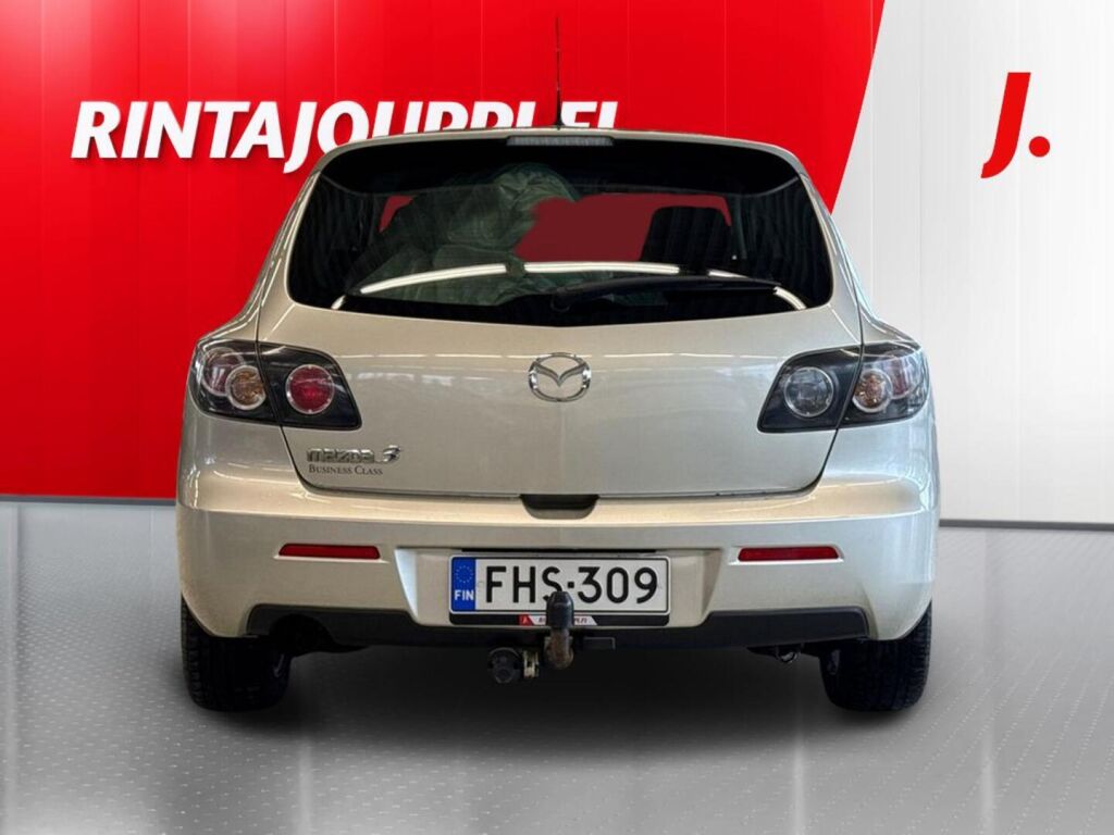 Mazda 3 2007 Metallinhohto Ruskea (beige)