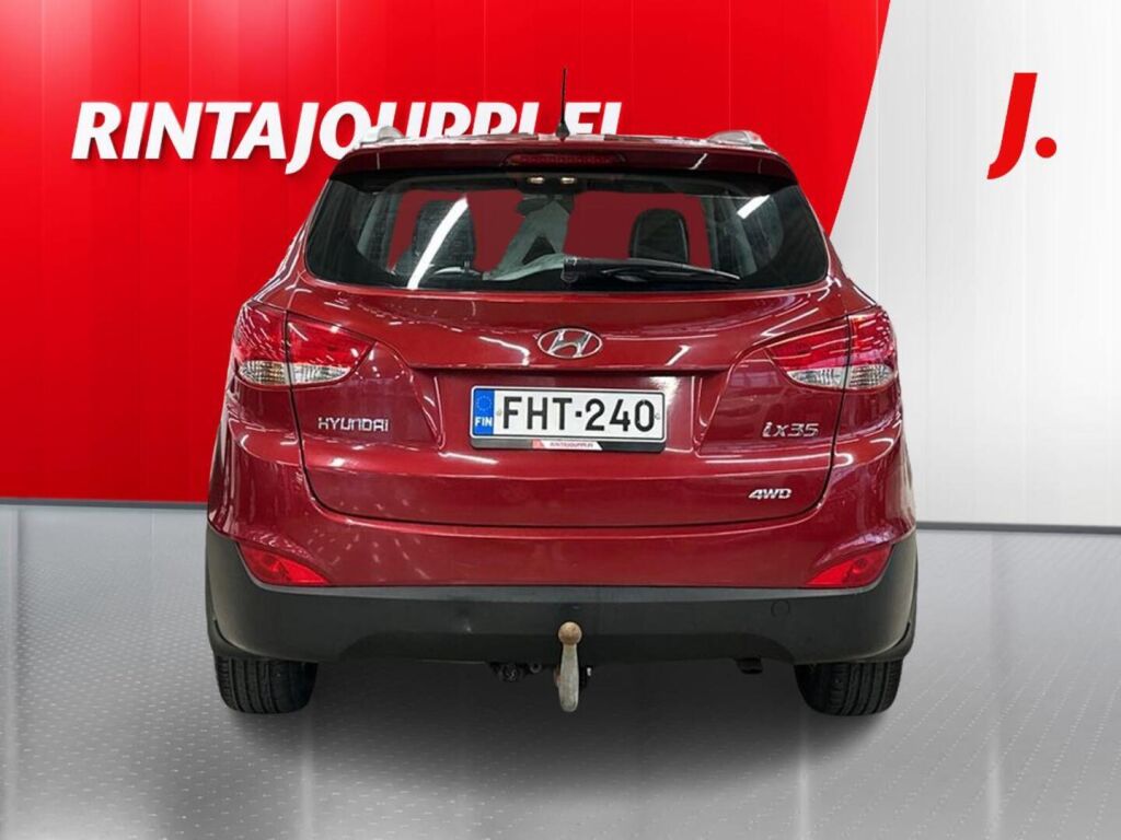 Hyundai ix35 4wd 2,0 Mpi 120kW 5MT Style 2010, kuva 6/22