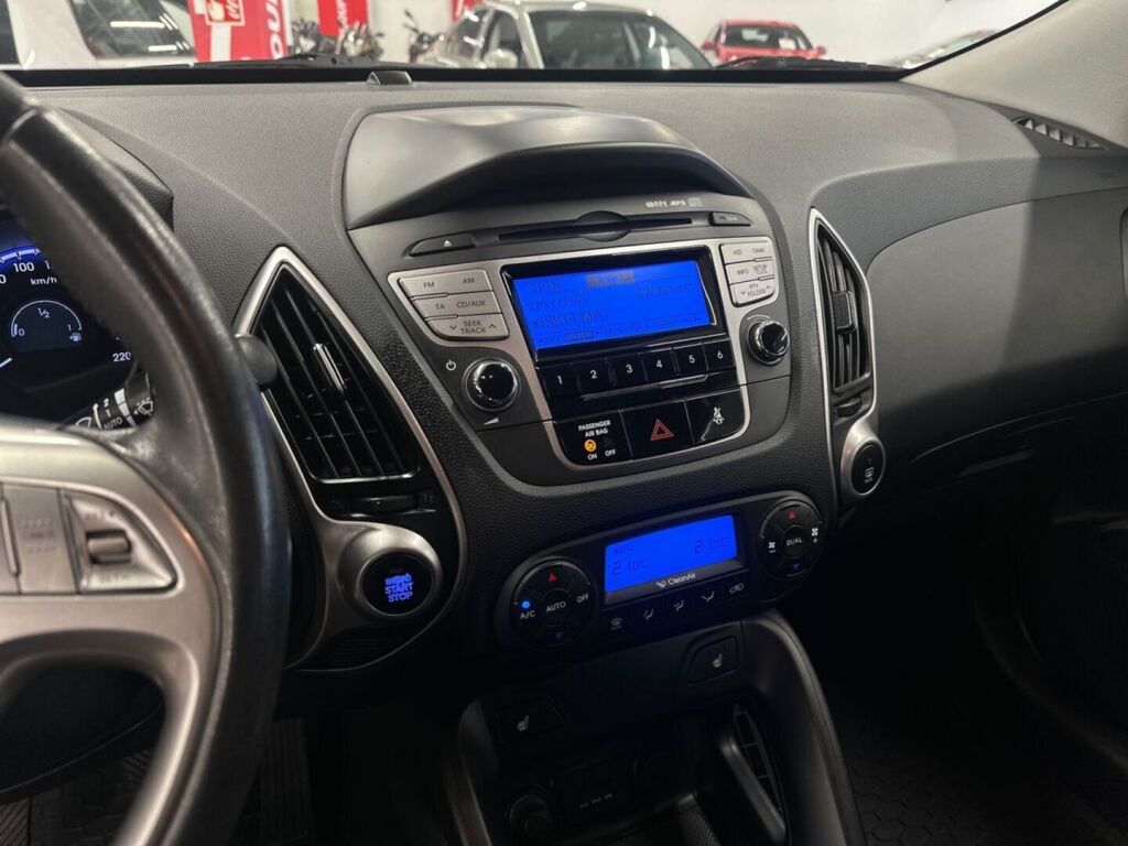 Hyundai ix35 2010 Punainen